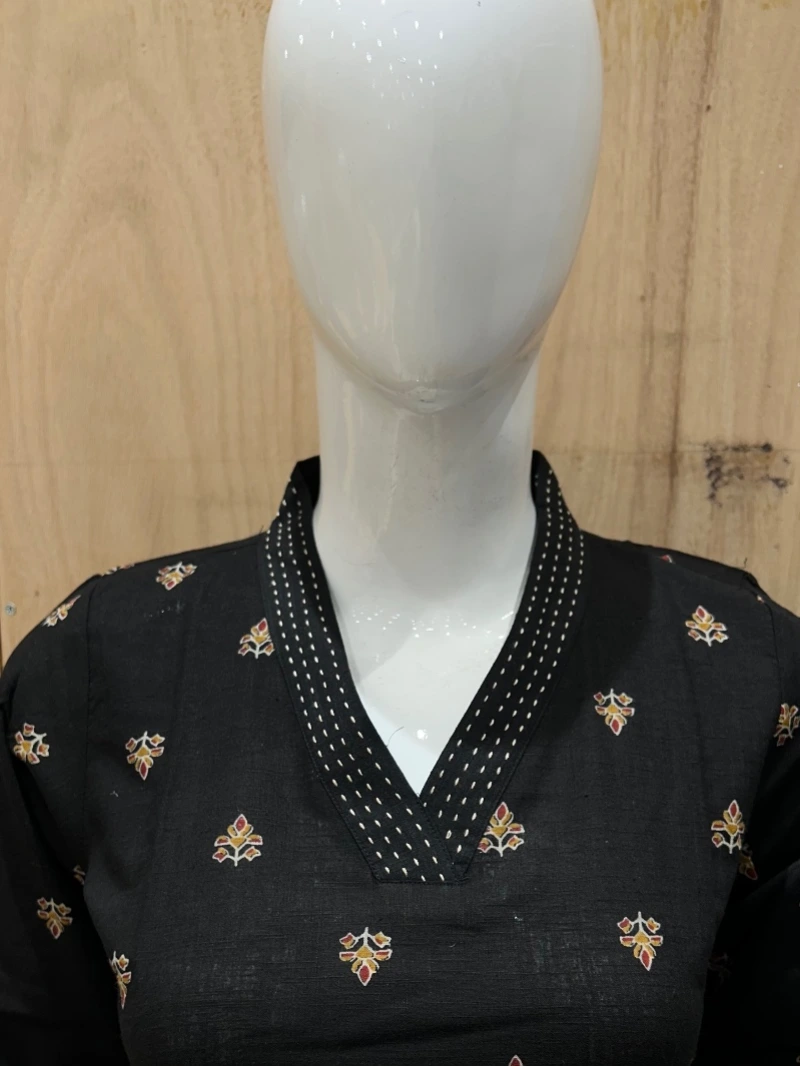 Cotton Salwar With Floral Designs 9